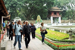 Hơn 4,6 triệu lượt du khách đã đến Hà Nội trong quý III